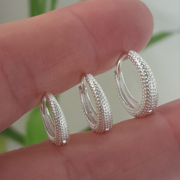 Trio Argollas Texturadas