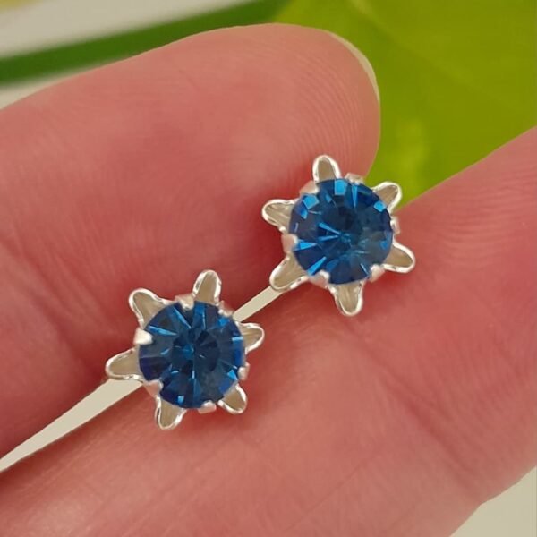 Abridor cubic azul flor