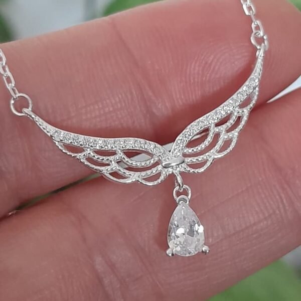 Conjunto italiano alas con cubic colgante