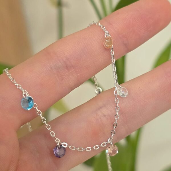 Conjunto italiano con cubics de colores