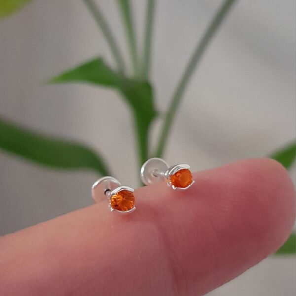 Abridor mini cubic naranja