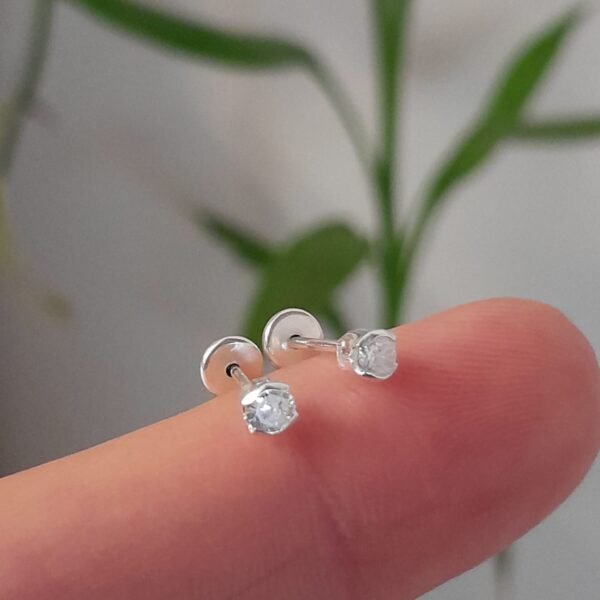Abridor mini cubic blanco