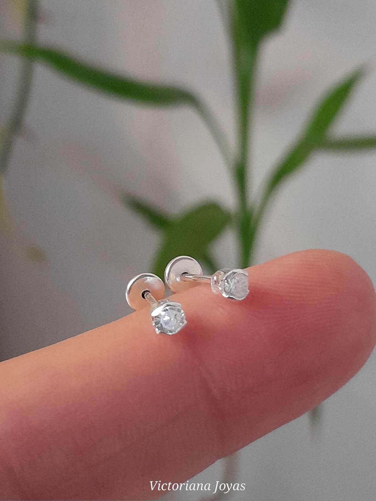 Abridor mini cubic blanco