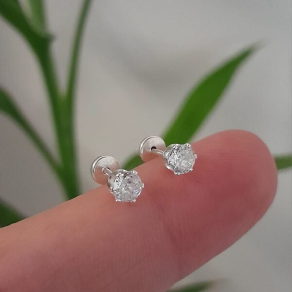 Abridor mini cubic blanco