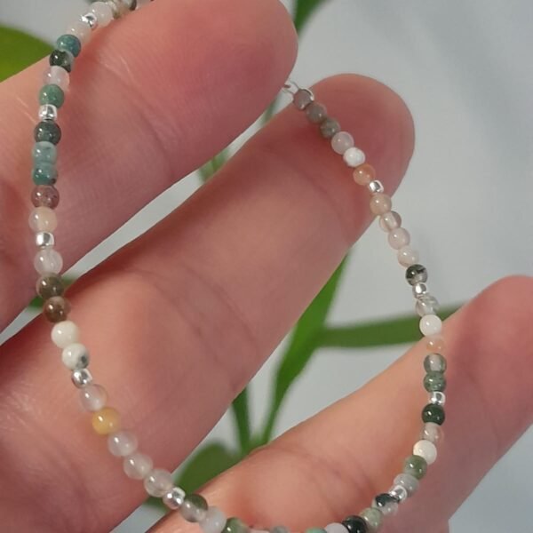Pulsera italiana piedra natural