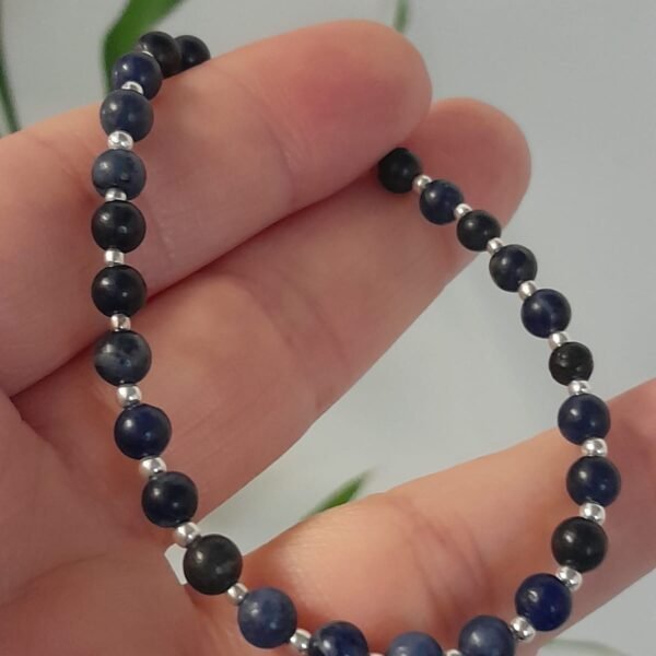 Pulsera italiana piedra natural