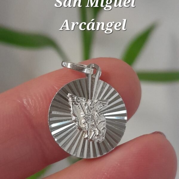 Medalla italiana san miguel arcangel