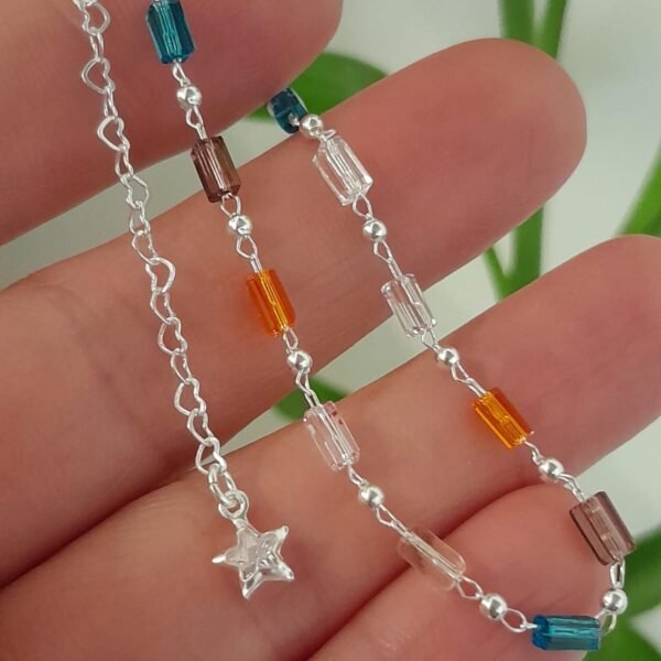 Pulsera laminada colores