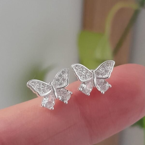 Pasante italiano mariposa cubic blanco