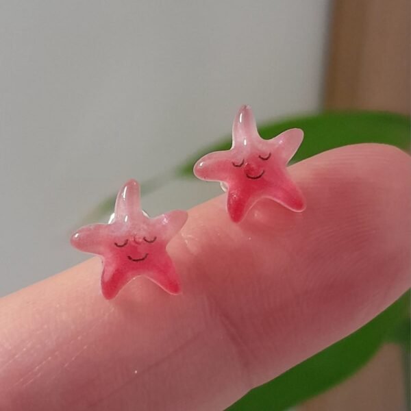 Abridor estrella marina naranja