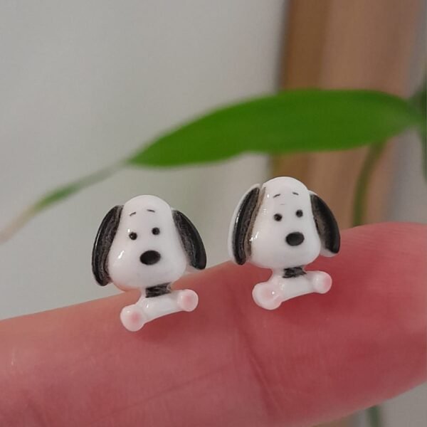 Abridor snoopy esmaltado