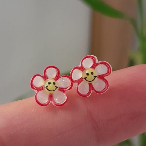 Abridor flor esmaltada