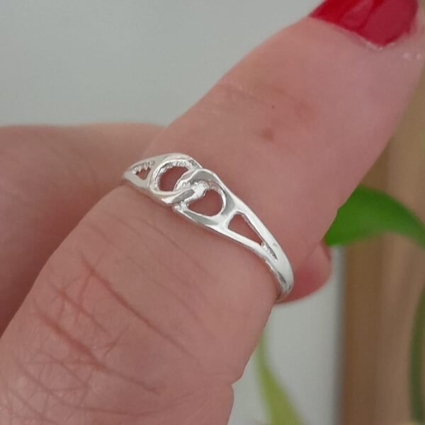 Anillo laminado liso
