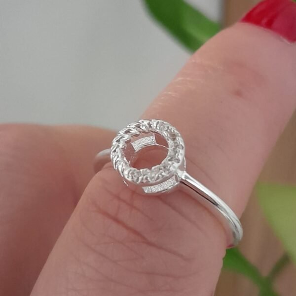 Anillo laminado circular con cubic