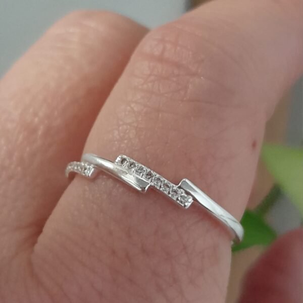 Anillo laminado con cubic