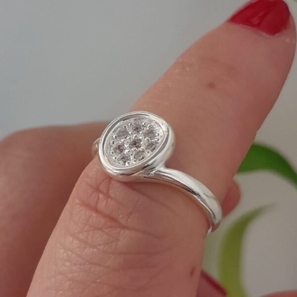 Anillo laminado circular con cubic
