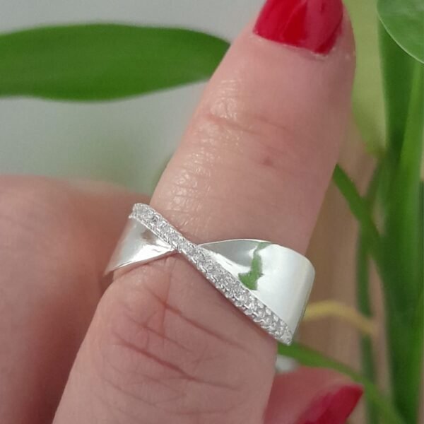 Anillo laminado liso