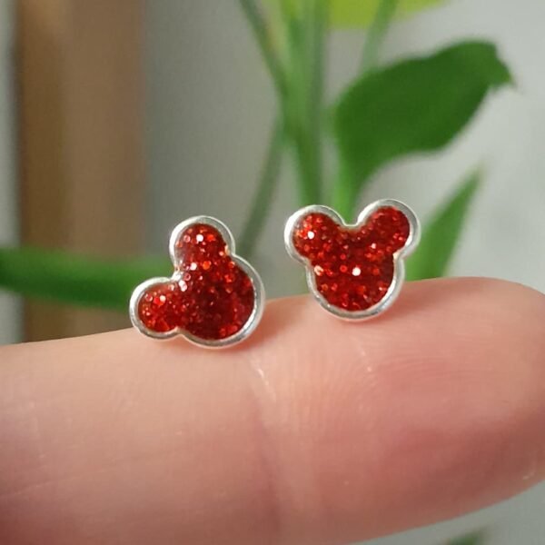 Abridor mickey mouse rojo