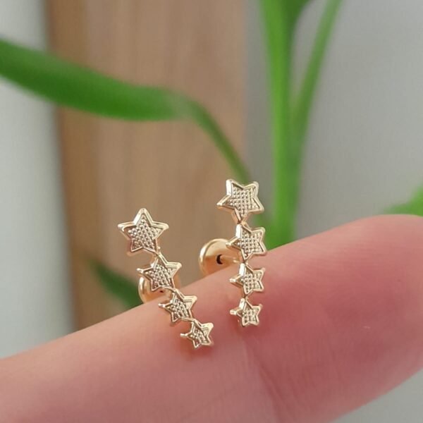 Abridor dorado cuatro estrellas