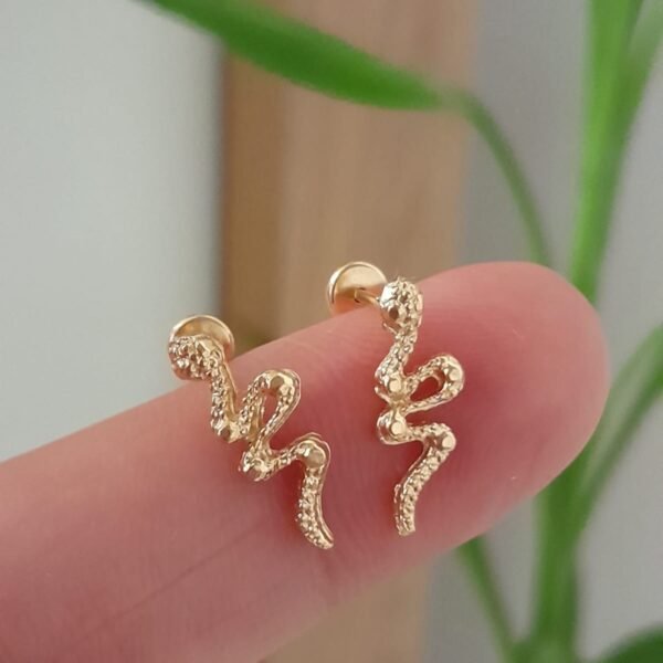 Abridor dorado serpiente