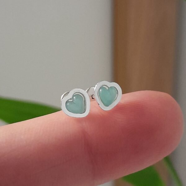 Abridor corazon verde