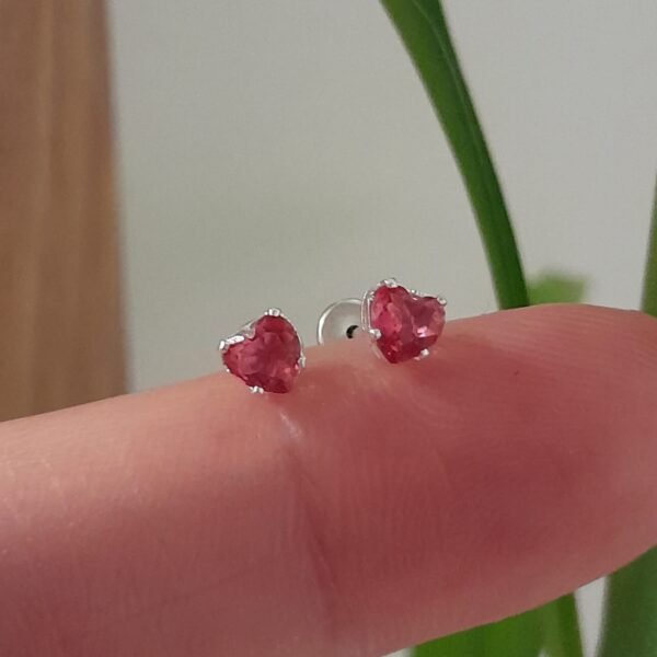 Abridor corazon cubic rojo