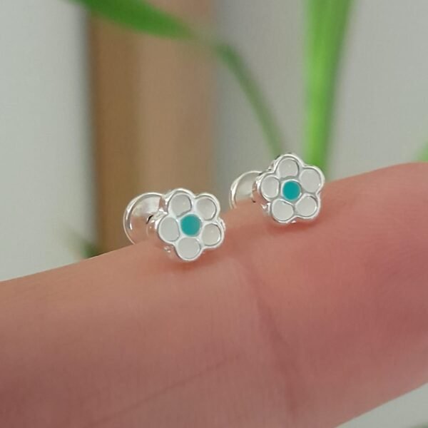 Abridor flor esmaltada