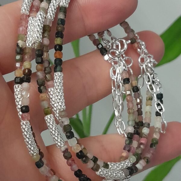 Pulsera italiana rodonita