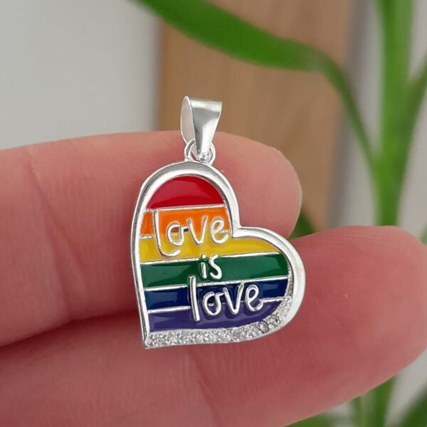 Dije italiano del orgullo lgbtq