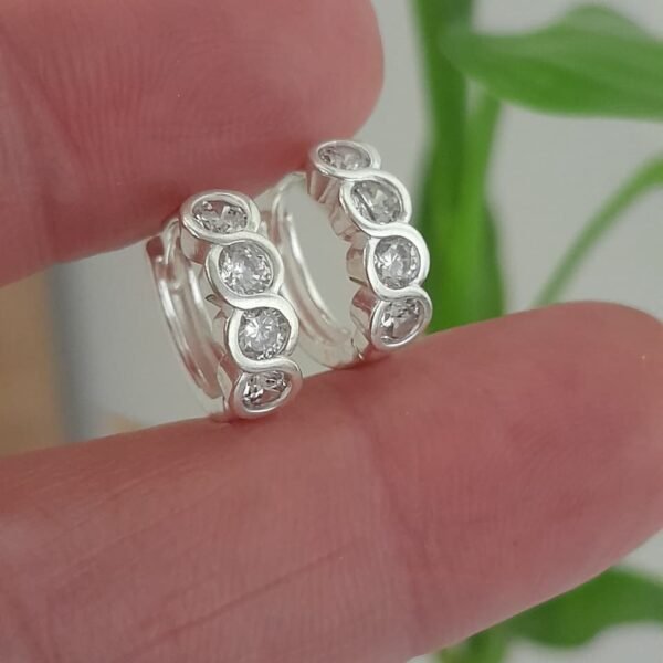 Argolla laminada con cubic