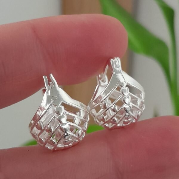 Aros laminados carteritas corazones