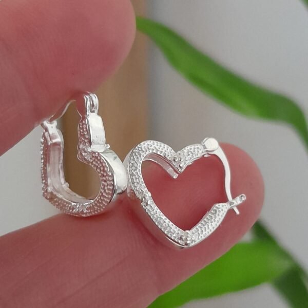 Aros laminados corazon liso