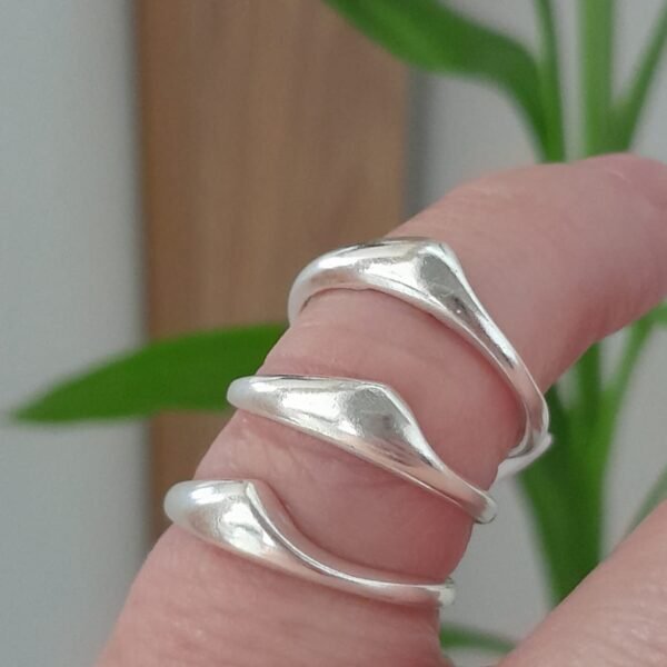 Anillo laminado onda lisa