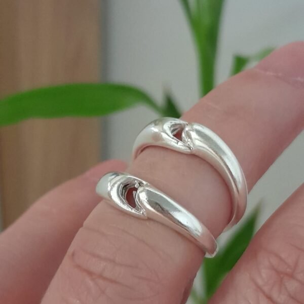 Anillo laminado abertura lisa