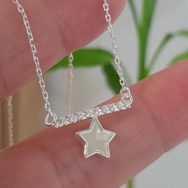 Conjunto italiano estrella con nacar