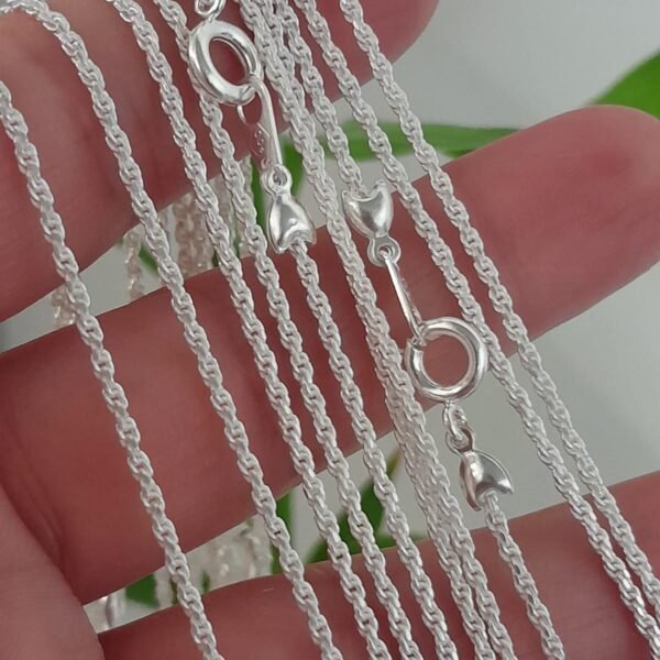 Cadena laminada espiga