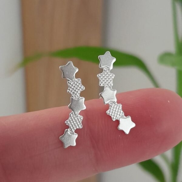 Pasante laminado trepador estrellas lisas