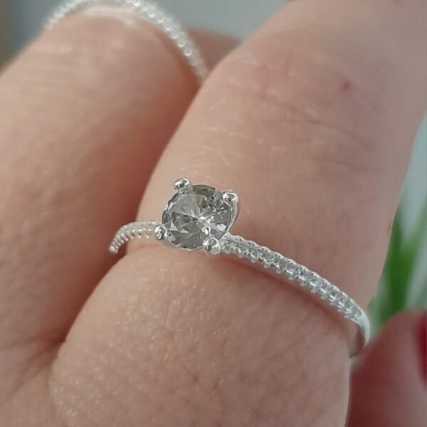 Anillo laminado de compromiso
