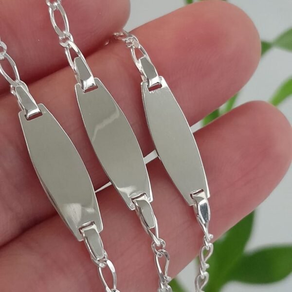 Pulsera de identidad italiana para niño