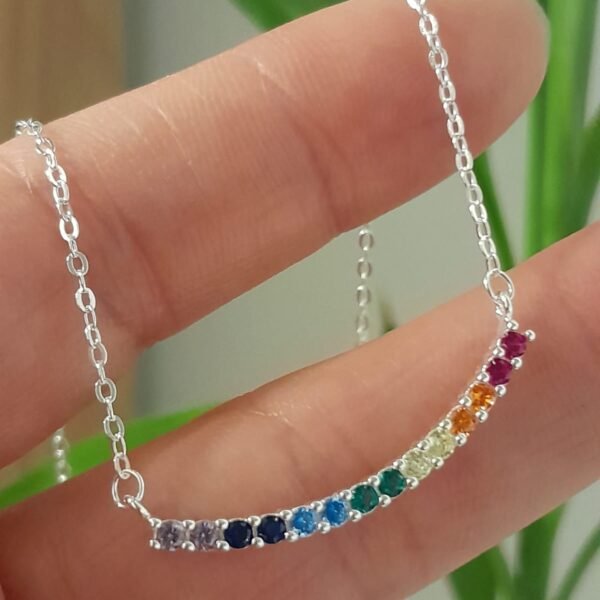 Conjunto italiano tira de cubic arcoiris