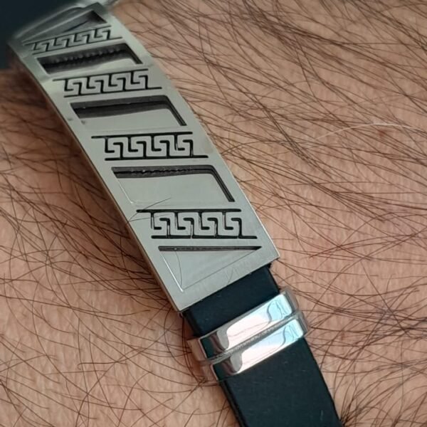 Pulsera de cuero hombre