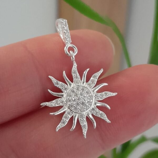 Dije italiano sol con cubic