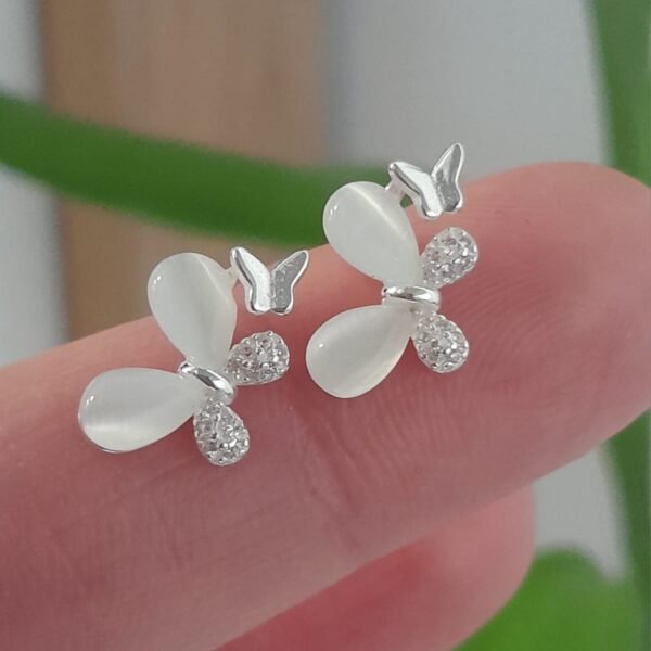 Pasante italiano mariposa con nacar