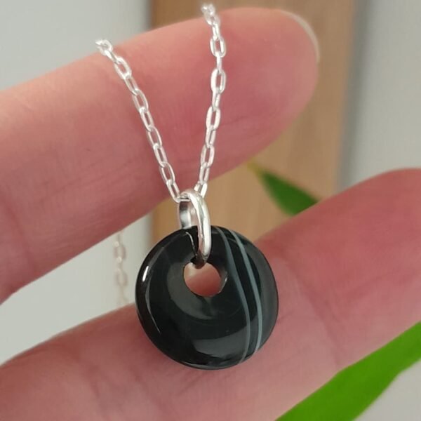Conjunto laminado piedra natural negra
