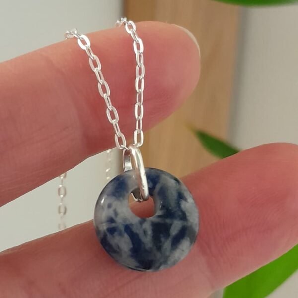 Conjunto laminado piedra natural azul