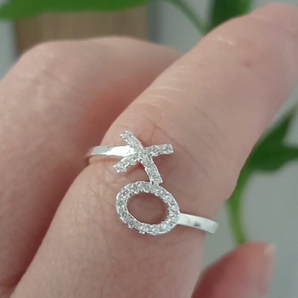 Anillo italiano X y O