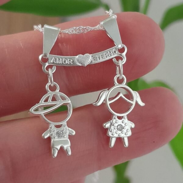 Conjunto percha niña y niño
