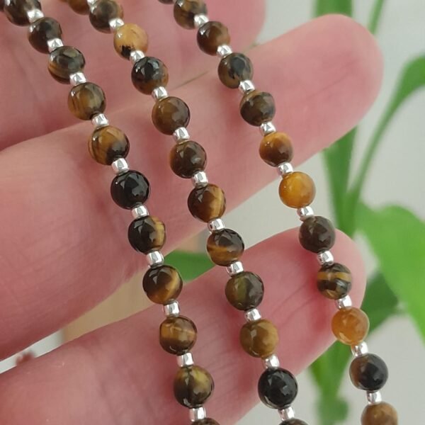 Pulsera italiana ojo de tigre