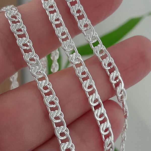 Pulsera laminada eslabon unisex