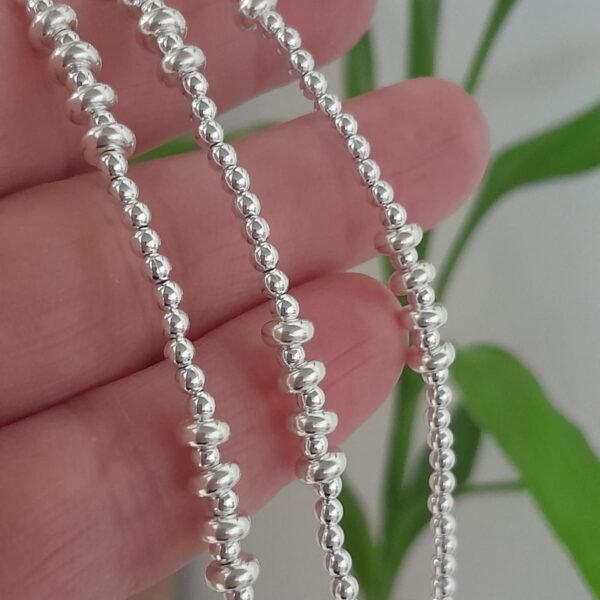 Pulsera italiana bolita y donitas